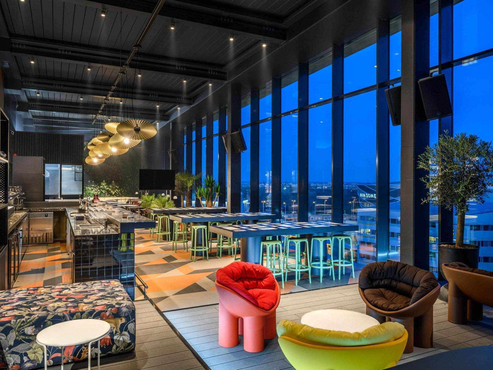 Ibis Budapest Stadium Zewnętrze zdjęcie